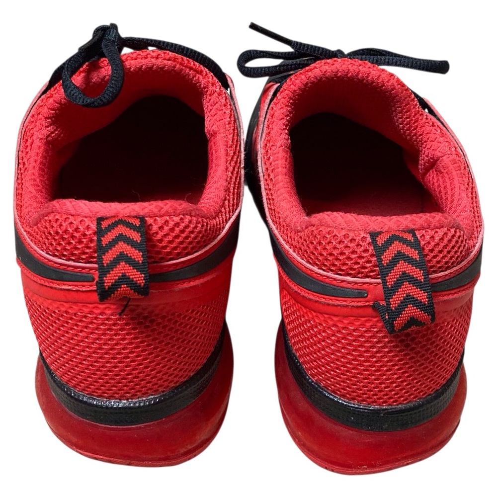 SALE | Men’s Nike Fingertrap Max University Red Training Sneakers Running Shoes - Picture 3 of 6